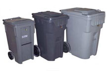 Photo of the Collection Containers
