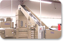 Shredding machine